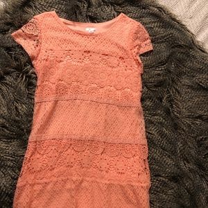 Soft Pink Tunic Crochet Pattern Slip Under
